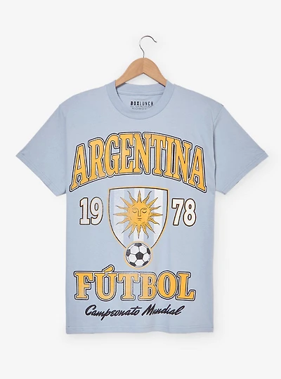 Argentina Football World Championship T-Shirt - BoxLunch Exclusive