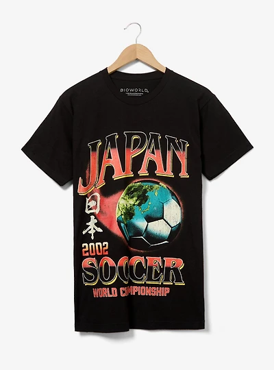 World Cup 2002 Japan Championship T-Shirt - BoxLunch Exclusive