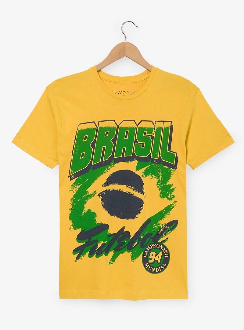 Brazil Football World Championship T-Shirt - BoxLunch Exclusive