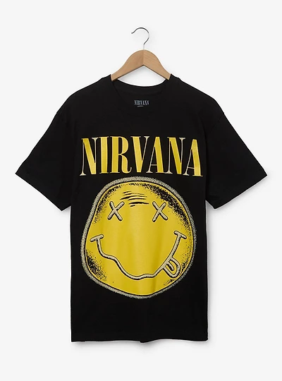 Nirvana Logo T-Shirt