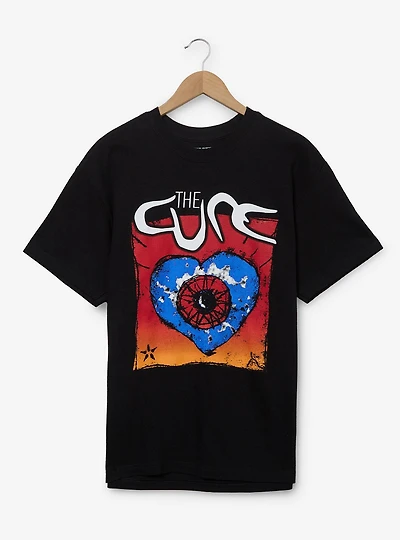 The Cure Friday I'm Love Album Cover T-Shirt