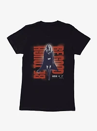 Supergirl Be Tough Good Womens T-Shirt