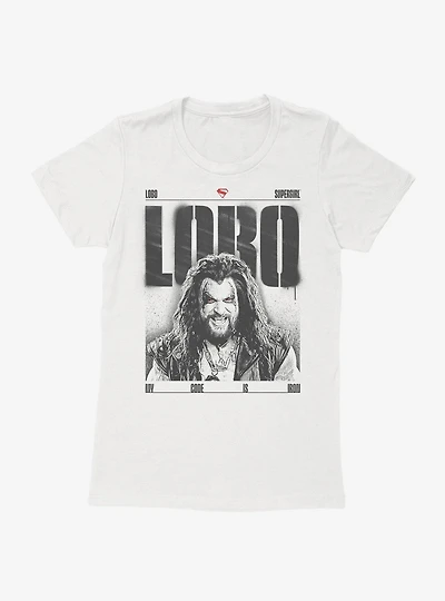 Supergirl Lobo Womens T-Shirt