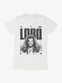 Supergirl Lobo Womens T-Shirt