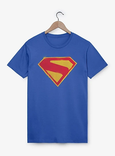 Supergirl Spray Painted Logo T-Shirt