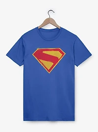 Supergirl Spray Painted Logo T-Shirt
