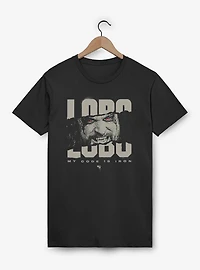 Supergirl Lobo My Code Is Iron T-Shirt