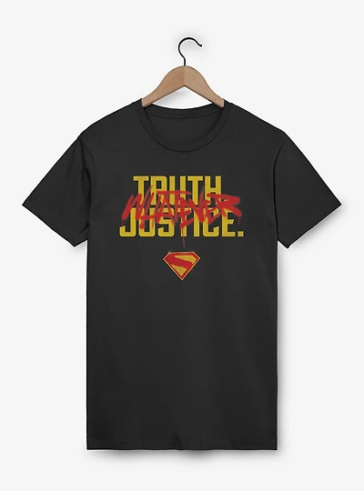 Supergirl Truth Justice Whatever T-Shirt