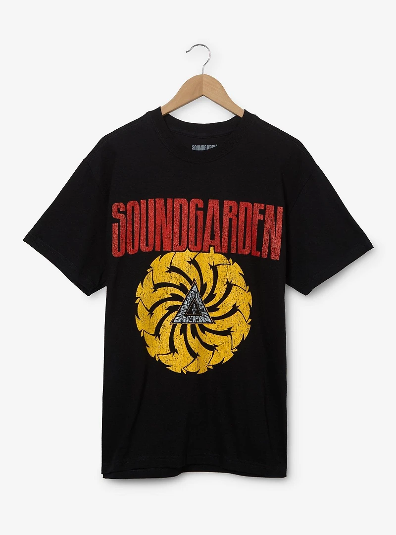 Soundgarden Badmotorfinger Album Cover T-Shirt