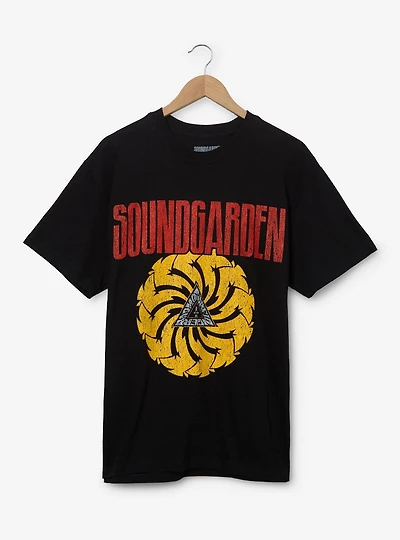 Soundgarden Badmotorfinger Album Cover T-Shirt