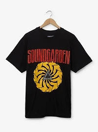 Soundgarden Badmotorfinger Album Cover T-Shirt