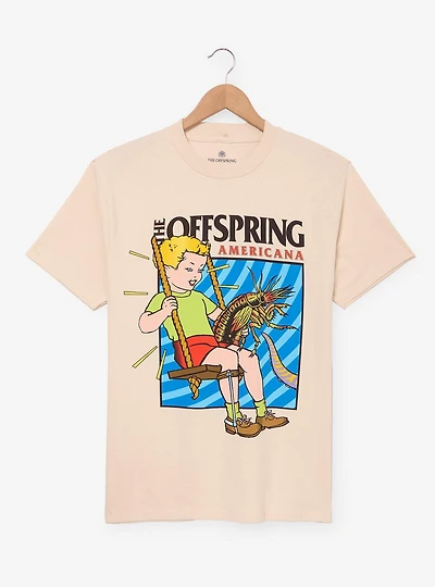 The Offspring Americana Album Cover T-Shirt