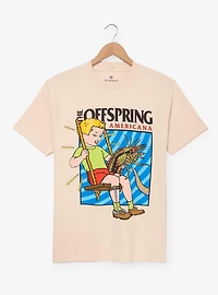 The Offspring Americana Album Cover T-Shirt