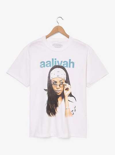 Aaliyah Portrait T-Shirt