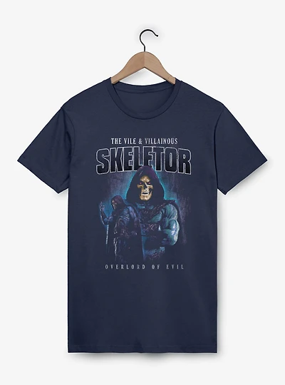 Masters Of The Universe Vile And Villanous Skeletor Overlord Evil T-Shirt