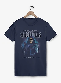 Masters Of The Universe Vile And Villanous Skeletor Overlord Evil T-Shirt
