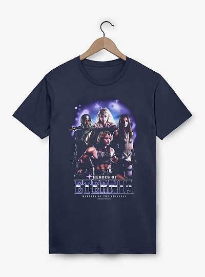 Masters Of The Universe Heroes Eternia Group Shot T-Shirt