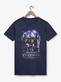 Masters Of The Universe Heroes Eternia Group Shot T-Shirt