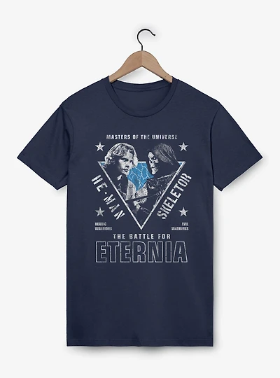 Masters Of The Universe He-Man And Skeletor Battle For Eternia T-Shirt