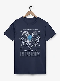 Masters Of The Universe He-Man And Skeletor Battle For Eternia T-Shirt
