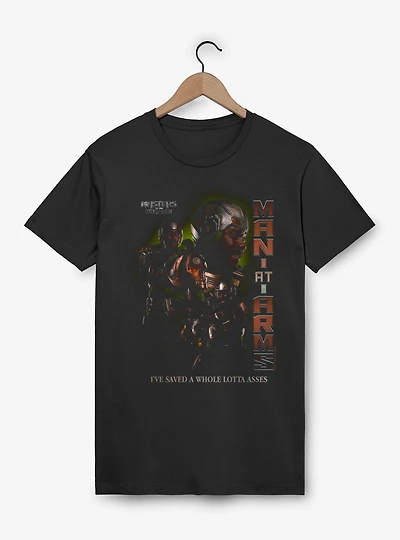 Masters Of The Universe Man-At-Arms Saved A Lot T-Shirt