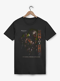 Masters Of The Universe Man-At-Arms Saved A Lot T-Shirt