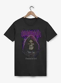 Masters Of The Universe Skeletor Overlord Evil Purple Flames T-Shirt