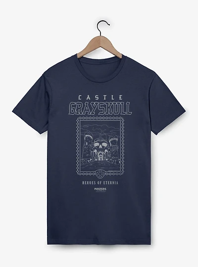 Masters Of The Universe Castle Grayskull Framed Chains T-Shirt