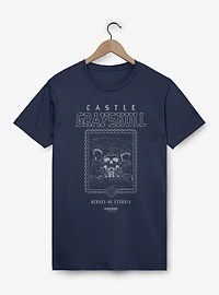 Masters Of The Universe Castle Grayskull Framed Chains T-Shirt