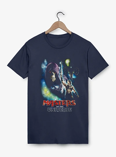 Masters Of The Universe Skeletor And He-Man Nemesis T-Shirt