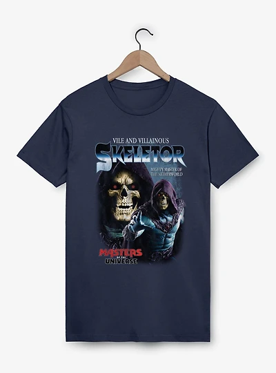 Masters Of The Universe Skeletor Master Netherworld Collage T-Shirt