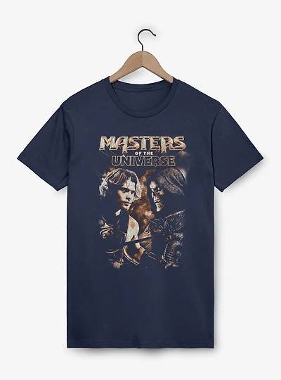 Masters Of The Universe He-Man Face-Off With Skeletor T-Shirt