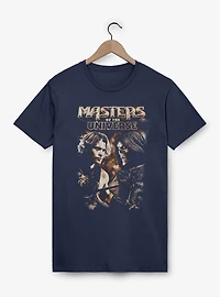 Masters Of The Universe He-Man Face-Off With Skeletor T-Shirt