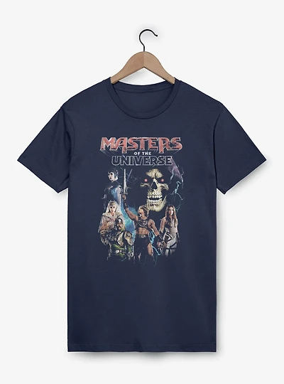 Masters Of The Universe He-Man Thunder Group Shot T-Shirt