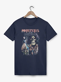 Masters Of The Universe He-Man Thunder Group Shot T-Shirt