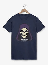 Masters Of The Universe Skeletor Face Scale Pattern T-Shirt