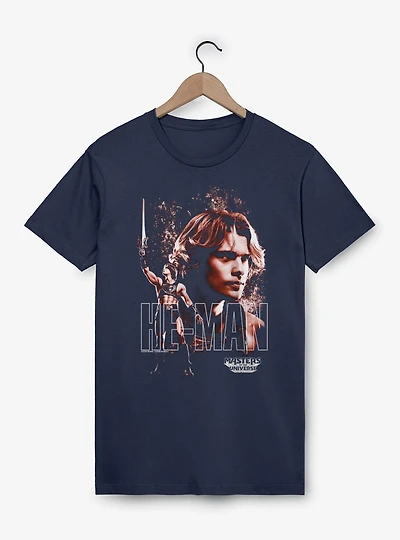 Masters Of The Universe He-Man Collage T-Shirt