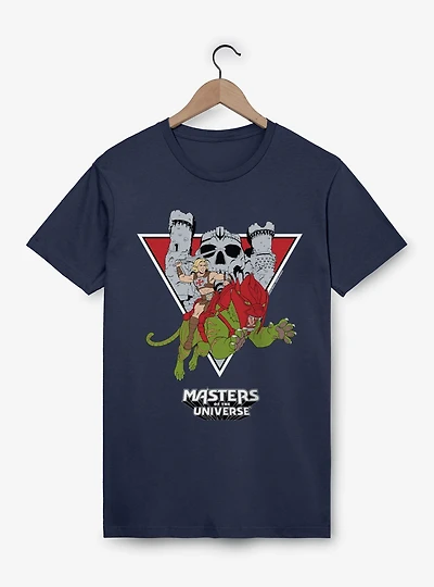 Masters Of The Universe He-Man Battle Cat Leap T-Shirt