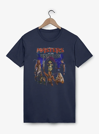Masters Of The Universe He-Man Group Shot Storm T-Shirt