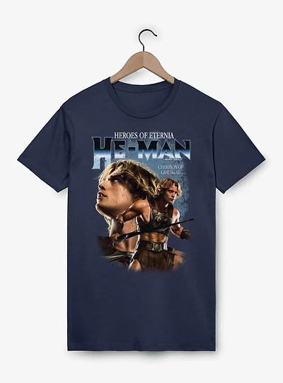Masters Of The Universe He-Man Champion Grayskull T-Shirt