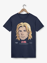 Masters Of The Universe He-Man Big Face T-Shirt