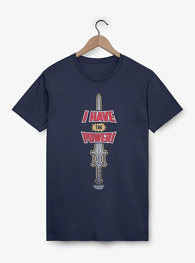 Masters Of The Universe I Have Power Sword T-Shirt