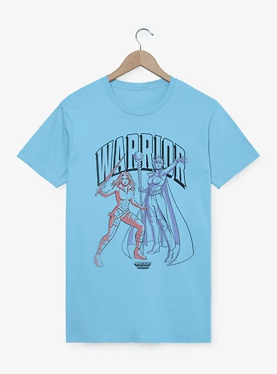 Masters Of The Universe Warrior Teela & Evil-Lyn T-Shirt