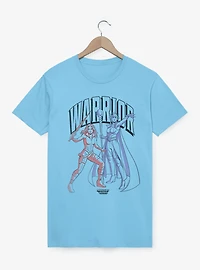 Masters Of The Universe Warrior Teela & Evil-Lyn T-Shirt