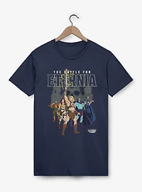 Masters Of The Universe Battle Eternia Group Shot T-Shirt