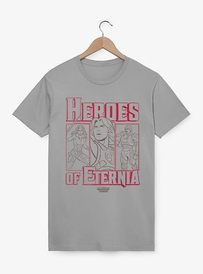 Masters Of The Universe Heroes Eternia Panels T-Shirt