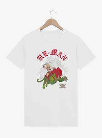 Masters Of The Universe He-Man Leap Battle Cat T-Shirt