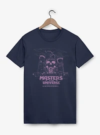 Masters Of The Universe Castle Grayskull Entrance Outline T-Shirt
