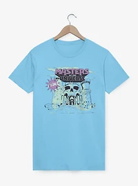 Masters Of The Universe Castle Grayskull Comic Style Entrance T-Shirt