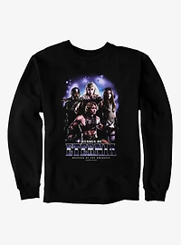 Masters Of The Universe Heroes Eternia Group Shot Sweatshirt